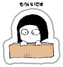 Hanako who is Showa. sticker #9327182