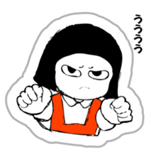 Hanako who is Showa. sticker #9327183