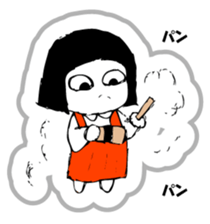 Hanako who is Showa. sticker #9327184