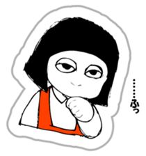 Hanako who is Showa. sticker #9327185