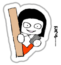 Hanako who is Showa. sticker #9327187