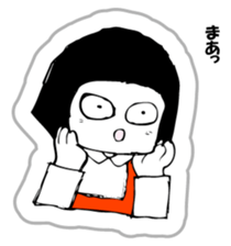 Hanako who is Showa. sticker #9327188