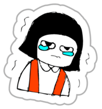 Hanako who is Showa. sticker #9327191