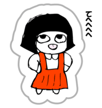 Hanako who is Showa. sticker #9327195