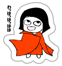 Hanako who is Showa. sticker #9327197