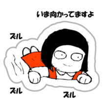 Hanako who is Showa. sticker #9327199