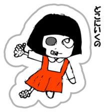 Hanako who is Showa. sticker #9327203