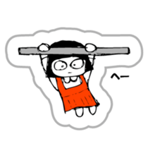 Hanako who is Showa. sticker #9327204