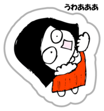 Hanako who is Showa. sticker #9327206