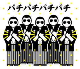 Chivalrous spirit PART III sticker #9327212