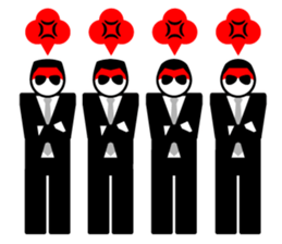 Chivalrous spirit PART III sticker #9327215