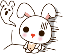 Baby rabbit Adventure sticker #9327315