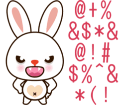 Baby rabbit Adventure sticker #9327325