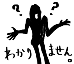 Black and white series sticker #9327347