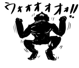 Black and white series sticker #9327355