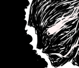 Black and white series sticker #9327363