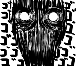 Black and white series sticker #9327364