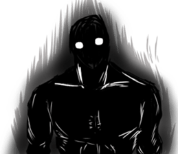 Black and white series sticker #9327365