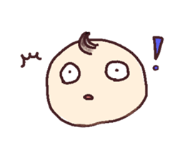 Baby family sticker #9327655