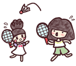 Baby family sticker #9327665