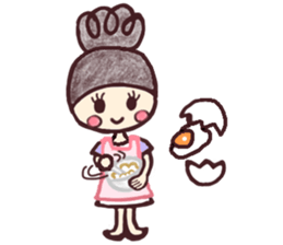 Baby family sticker #9327674