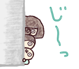 Baby family sticker #9327679