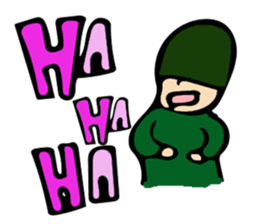 Taharn Somchai sticker #9327720