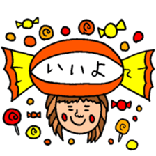 Many set 11 sticker #9327772