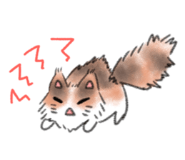 Cute calico and Friends sticker #9328014