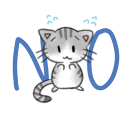 Cute calico and Friends sticker #9328020