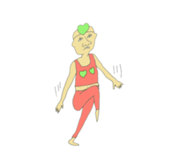 Cute uncle like a dream sticker #9328090