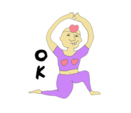 Cute uncle like a dream sticker #9328092