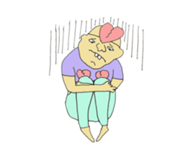 Cute uncle like a dream sticker #9328096