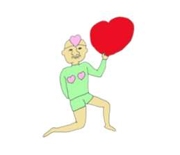 Cute uncle like a dream sticker #9328114