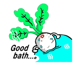 D-Radish sticker #9328128