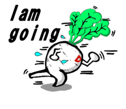 D-Radish sticker #9328132