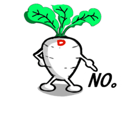 D-Radish sticker #9328134