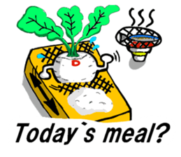 D-Radish sticker #9328136