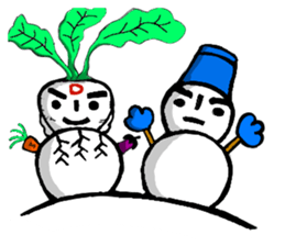 D-Radish sticker #9328147