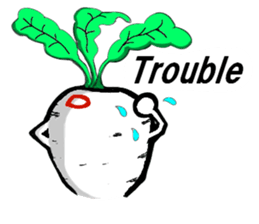 D-Radish sticker #9328148