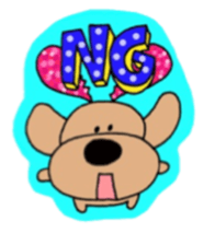 american toy poodle sticker #9328249