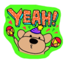 american toy poodle sticker #9328251