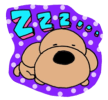 american toy poodle sticker #9328252