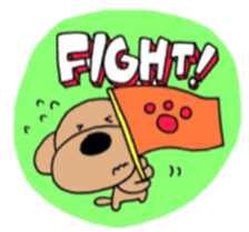 american toy poodle sticker #9328253