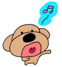 american toy poodle sticker #9328254