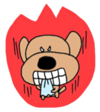 american toy poodle sticker #9328255