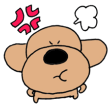 american toy poodle sticker #9328256