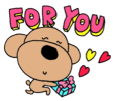 american toy poodle sticker #9328257