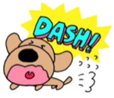 american toy poodle sticker #9328259