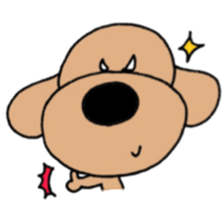 american toy poodle sticker #9328260